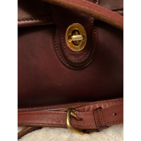 Coach Vintage Willis Bag in Mahogany – Restored to Brilliance - Picture 3 of 11